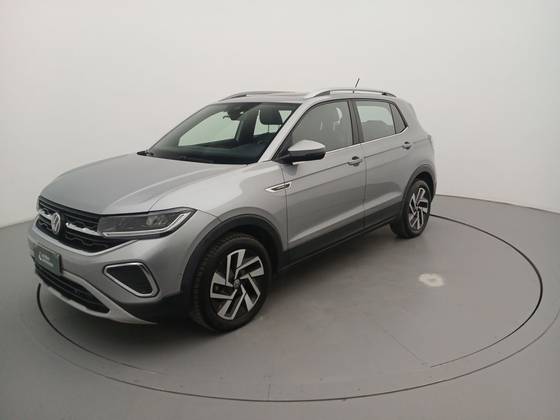 VOLKSWAGEN T-CROSS 1.4 250 TSI TOTAL FLEX HIGHLINE AUTOMÁTICO